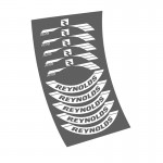 Bicycle Wheels Rim Decal Stickers for reynolds aero 80